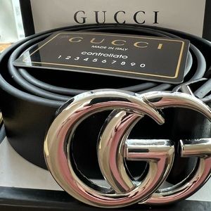 Beautiful Black GG belt